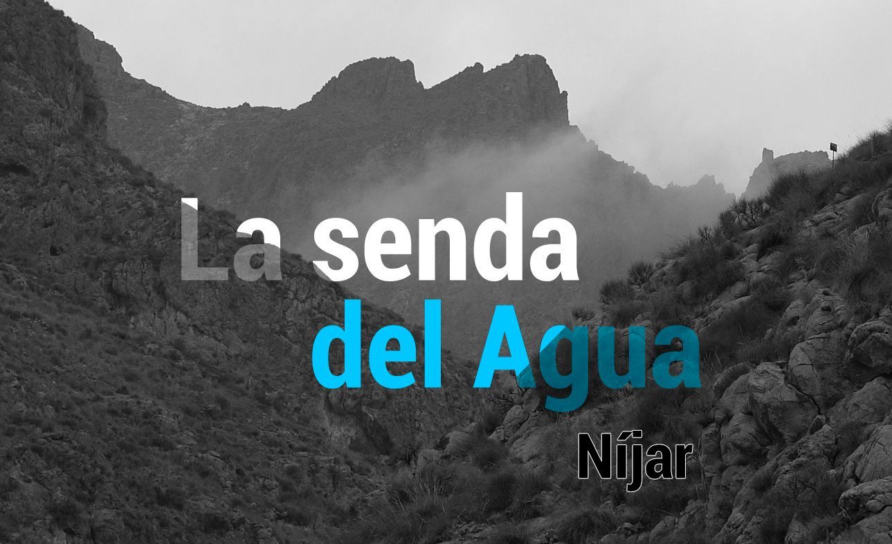 La senda del Agua Nijar Cabo de Gata