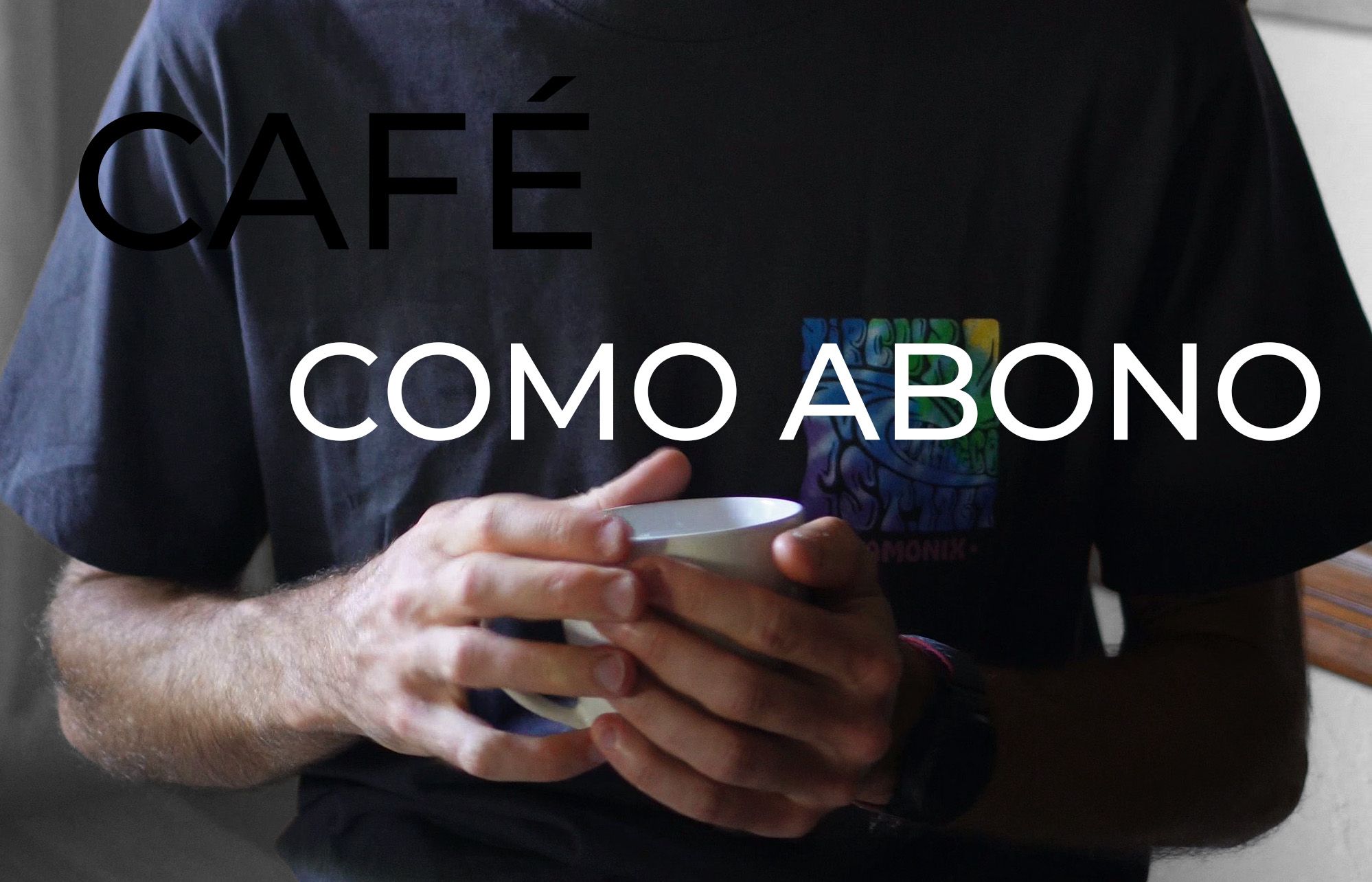 Café como abono