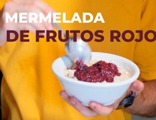 Mermelada de frutos rojos sin azucar añadido para deportistas