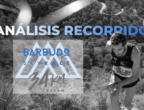 Análisis recorrido Barbudo Skyrace 2023