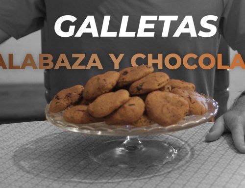 Galletas de calabaza y chocolate. Receta saludable para corredores