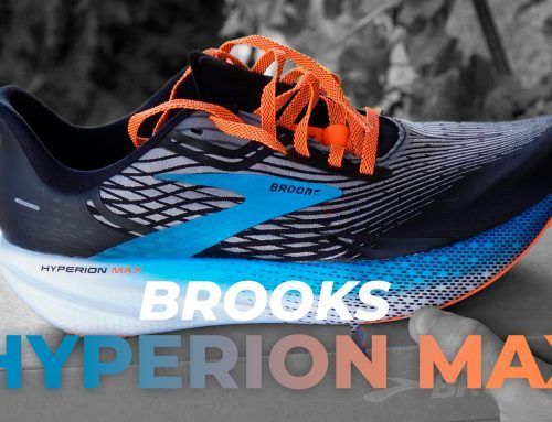 Hyperion Max, zapatilla Brooks para entrenamientos rápidos sin perder amortiguación