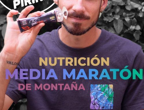 Alimentación para media maratón de montaña