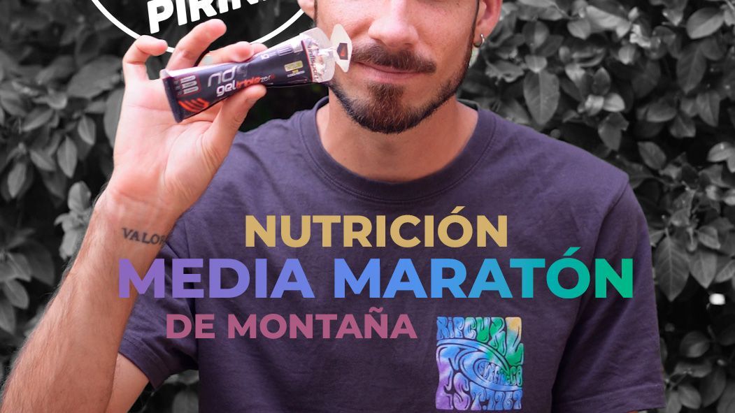 nutrición montaña
