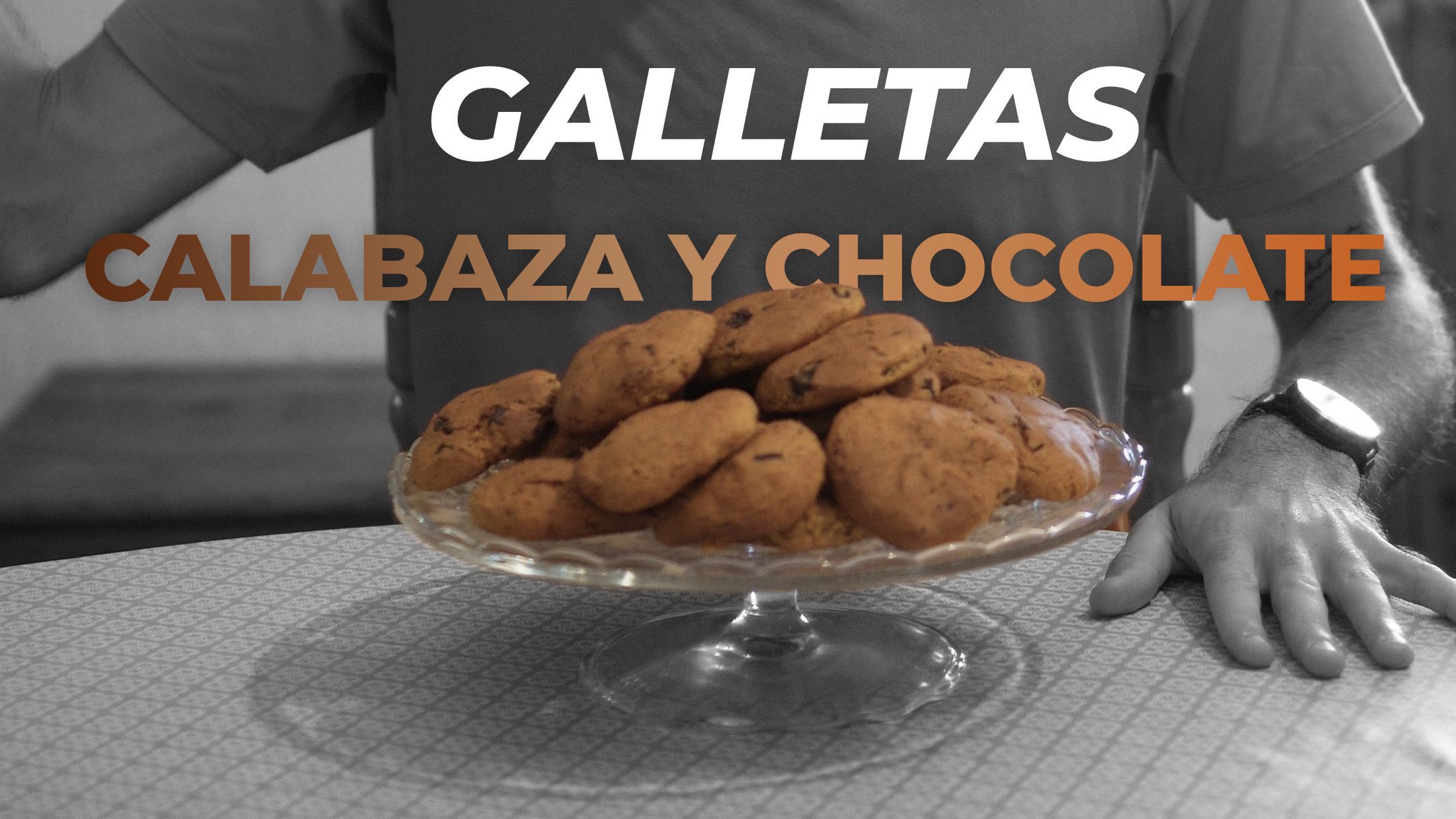Galletas calabaza