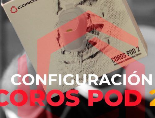Configuración del COROS Pod 2